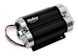 12-1800-2 Universal, 130 GPH Dominator In-Line Billet Fuel Pump,Dual Inlet, Street/Strip Carb or EFI Applications up to 1200 EFI or 1460 Carb HP Compatible with Pump Gas and Race Gas