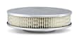 120-145 Chrome Round 10in. -Fits Carburetors w/5.125in. Dia. Neck