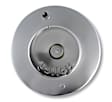 120-145 Chrome Round 10in. -Fits Carburetors w/5.125in. Dia. Neck