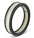 120-145 Chrome Round 10in. -Fits Carburetors w/5.125in. Dia. Neck