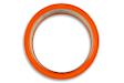 120-179 Universal, Replacement paper air filter element 14" diameter and 3" tall with orange rubber ring.

