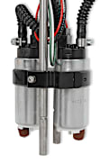 12-140 Universal, Holley Fuel Cell EFI Pump Module Assembly, 6-Bolt Flange Dual 255 LPH Drop-In EFI