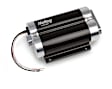 12-1600-2 Universal, 160 GPH Dominator In-Line Billet Fuel Pump, Dual Inlet, Street/Strip Carb or EFI Applications up to 1600 EFI or 1800 Carb HP Compatible with Pump Gas and Race Gas