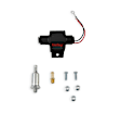12-427 Universal, 32 GPH Holley Mighty Mite Electric Fuel Pump, 4-7 PSI, Street Carbureted Applications Compatible with all fuels and fuel additives