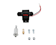 12-428 Universal, 34 GPH HOLLEY MIGHTY MITE ELECTRIC FUEL PUMP, 7-10 PSI, Street Carbureted or Diesel Applications Compatible with all fuels and fuel additives