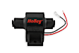 12-428 Universal, 34 GPH HOLLEY MIGHTY MITE ELECTRIC FUEL PUMP, 7-10 PSI, Street Carbureted or Diesel Applications Compatible with all fuels and fuel additives