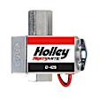 12-429 Universal, 50 GPH HOLLEY MIGHTY MITE ELECTRIC FUEL PUMP, 12-15 PSI, Street, Agriculture, and Construction Applications Compatible with all fuels and fuel additives