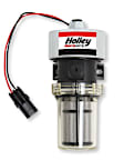 12-430 Universal, 33 GPH HOLLEY MIGHTY MITE ELECTRIC FUEL PUMP, 9-11.5 PSI, Industrial, OTR Trucking, Construction, and Agricultural Applications Compatible with all fuels and fuel additives