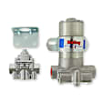 12-802-1 Universal, 110 GPH Blue Electric Fuel Pump With Regulator, Street/Strip Carbureted Applications Gasoline Only
