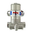 12-802-1 Universal, 110 GPH Blue Electric Fuel Pump With Regulator, Street/Strip Carbureted Applications Gasoline Only
