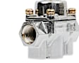 12-803 Universal, Carburetor Bypass Style Fuel Pressure Regulator, 4.5-9 psi, Chrome, Gas, Non-Return, Sold Individually