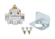 12-803BP Universal, Carburetor Bypass Style Fuel Pressure Regulator, 4.5-9 psi, Natural, Gas, Return, Sold Individually