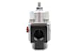 12-845 Universal, HP Billet Fuel Pressure Regulator, 4.5-9 psi, Anodized black and clear, Gas, Return, Sold Individually