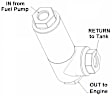 12-876 Universal, Fuel Pressure Regulator