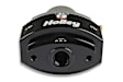 12-879 Universal, Adjustable billet by-pass return style fuel pressure regulator 3/8" NPT
Boost Reference - 1