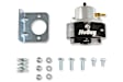 12-880KIT Universal, Carb/EFI adjustable billet by-pass return style fuel pressure regulator 6AN Kit with Fuel Pressure Gauge,Boost Reference - 1