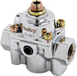 12-882 Universal, Die Cast EFI Fuel Pressure Regulator, 15-60 PSI, Chrome, Gas, Return, Sold Individually