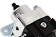 12-883 Universal, Double Adjustable Carbureted Fuel Pressure Regulator, 4-9 PSI, Anodized black and clear, E85/Alcohol, Return, Sold Individually