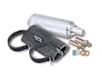 12-920 Universal 80 GPH In-line P2727 Electric Fuel Pump, Street/Strip EFI Applications Compatible with Gasoline only