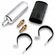 12-927 43 GPH In-Line Universal Electric Fuel Pump, Street/Strip EFI Applications Compatible with Gasoline only
