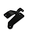 145-130 Direct Fit Accelerator Pedal Bracket, Sold Individually
