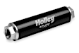 162-575 Universal, 460 GPH VR Series Billet Fuel FilterHot Street/Race EFI Applications Post Filter 10 Micron
