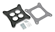 17-59 Universal, Carburetor Spacer - Black Phenolic plastic 