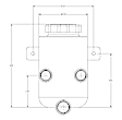 198-211 Power Steering Reservoir - Universal, Sold Individually