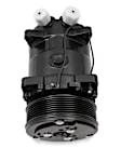 199-103 A/C Compressor, With Clutch, 6 Grooves