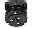 199-103 A/C Compressor, With Clutch, 6 Grooves
