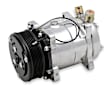 199-105 A/C Compressor, With Clutch, 6 Grooves