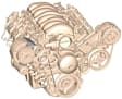 20-133 Universal, A/C Bracket - 