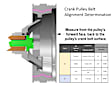 20-134 Universal, LS High-Mount A/C Accessory Drive Bracket - Fits Sanden SD508 or SD7 Comp.