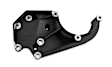 20-137BK Universal, LS/LT High-Mount Complete Accessory Drive Kit- Black Finish