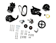 20-137BK Universal, LS/LT High-Mount Complete Accessory Drive Kit- Black Finish