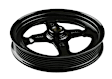 20-137BK Universal, LS/LT High-Mount Complete Accessory Drive Kit- Black Finish