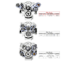 20-142 Universal, A/C Compressor Kit - 