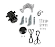 20-160BK Universal, Low-Mount LS Drive System (A/C) w/ Sanden SD7 Comp. - Passenger Side, Black