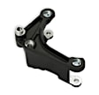 20-166BK Alternator Bracket - Black, Cast Aluminum, Universal, Sold Individually