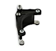 20-166BK Alternator Bracket - Black, Cast Aluminum, Universal, Sold Individually