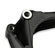 20-166BK Alternator Bracket - Black, Cast Aluminum, Universal, Sold Individually