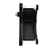 20-166BK Alternator Bracket - Black, Cast Aluminum, Universal, Sold Individually