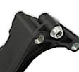 20-166BK Alternator Bracket - Black, Cast Aluminum, Universal, Sold Individually