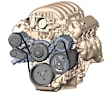 20-180P Universal, Accessory Drive Kit