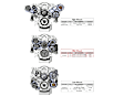 20-180P Universal, Accessory Drive Kit