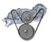 20-187 Universal, Mid Mount Complete Accessory System