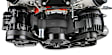 20-200BK Universal, Premium Mid-Mount Complete Accessory System - Gen V LT Engines - SFI Certified Damper - Natural