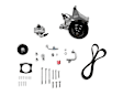 20-222 Universal, Hydraulic Power Steering Add-on System for LT4 Wet Sump Engines