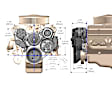 20-240 Direct Fit Accessory Drive Kit, Kit