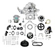 20-290 Universal, Mid-Mount Complete Accessory System- Natural Finish- Gen III Hemi Engine - Non VVT
